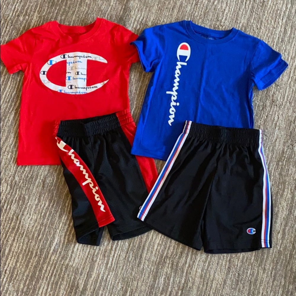 BUNDLE - Champion Short Sleeve Set